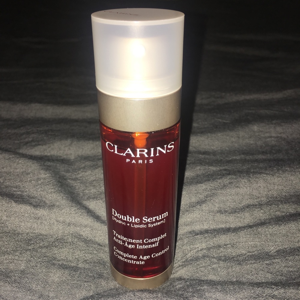 Clarins double serum